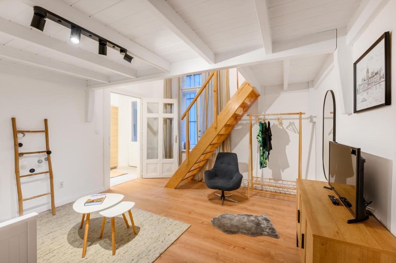 R31 Raday Apartment Budapest Luaran gambar